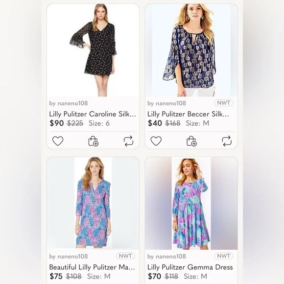 Beautiful Lilly Pulitzer Marlie Dress - Size M - Picture 12 of 14